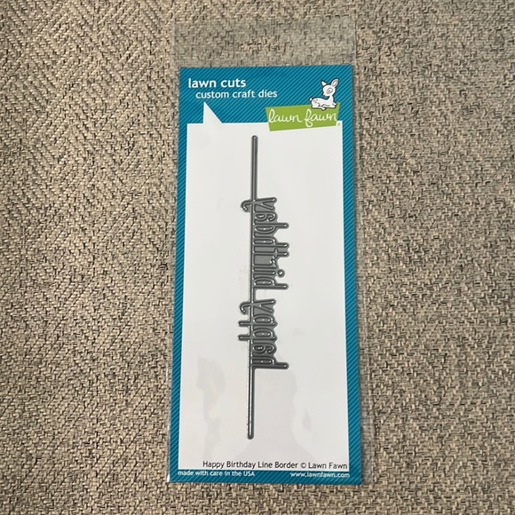 Happy birthday die cut - Picture 1 of 2